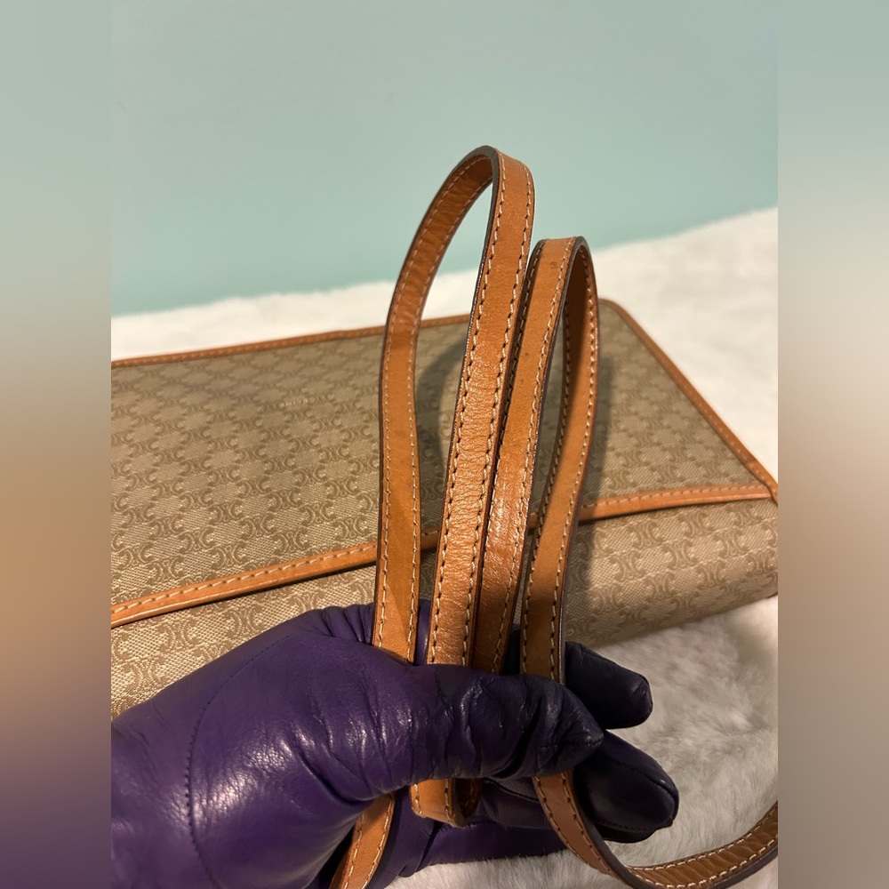 Celine Crossbody Bag with Leather Trim. Great conditon! - Picture 14 of 14